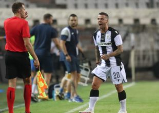 ΠΑΟΚ: Πρόστιμο σε Βιεϊρίνια, Αουγκούστο και Κούρτιτς