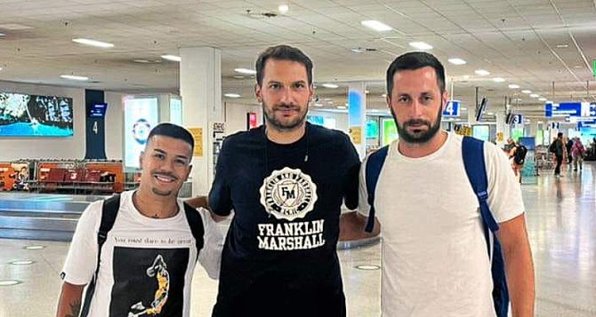 Futsal: Στην Ελλάδα για την ΑΕΚ οι Βιτίνιο και Βούλετιτς (ΦΩΤΟ)