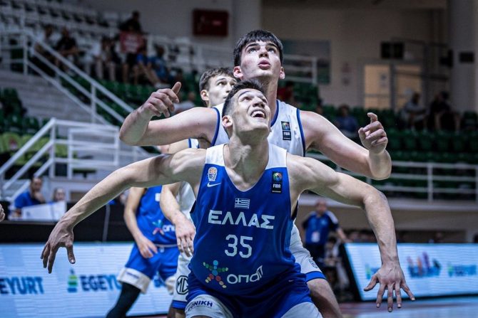 Ιταλία – Ελλάδα 64-55: Αποκλεισμός στους 16 του EuroBasket U18 και στόχος η παραμονή στην Α’ κατηγορία