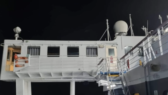 Χίος: Τηλεφώνημα για βόμβα στο πλοίο «Νήσος Σάμος» με προορισμό τον Πειραιά