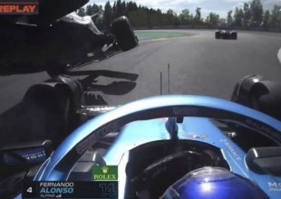 Formula 1, Βέλγιο: Σύγκρουση Αλόνσο – Χάμιλτον στον πρώτο γύρο, εγκατέλειψε ο Βρετανός