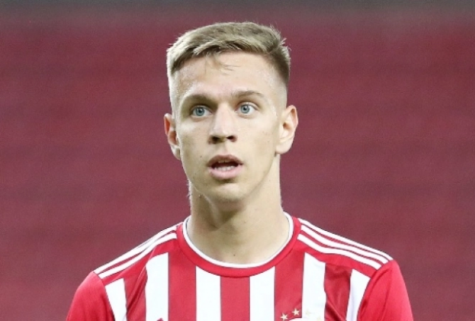 «Η Παρτιζάν παίρνει δανεικό τον Τσούμιτς από τον Ολυμπιακό»