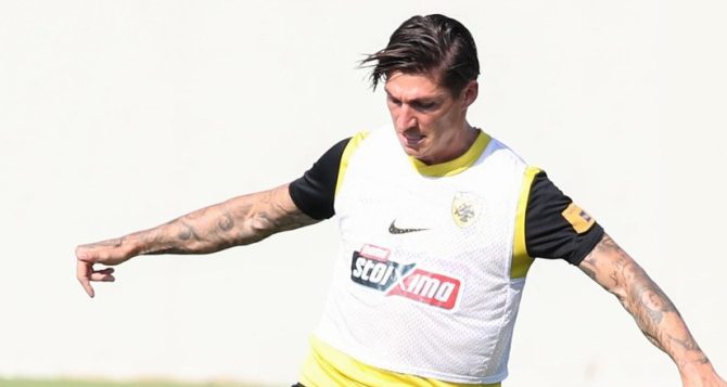 Φωτογραφίες από την προπόνηση στα Σπάτα