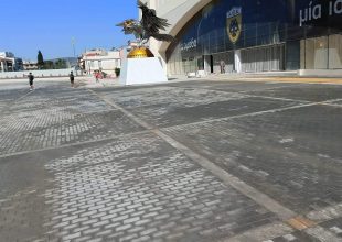 Ο νέος πεζόδρομος έξω από την «Αγιά Σοφιά» (PICS)