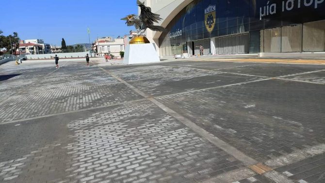 Ο νέος πεζόδρομος έξω από την «Αγιά Σοφιά» (PICS)