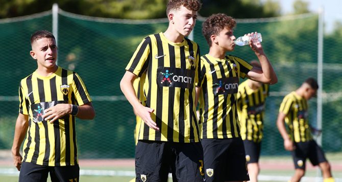 Έχασε η ΑΕΚ K17 από τον Βόλο Έχασε η ΑΕΚ K17 από τον Βόλο