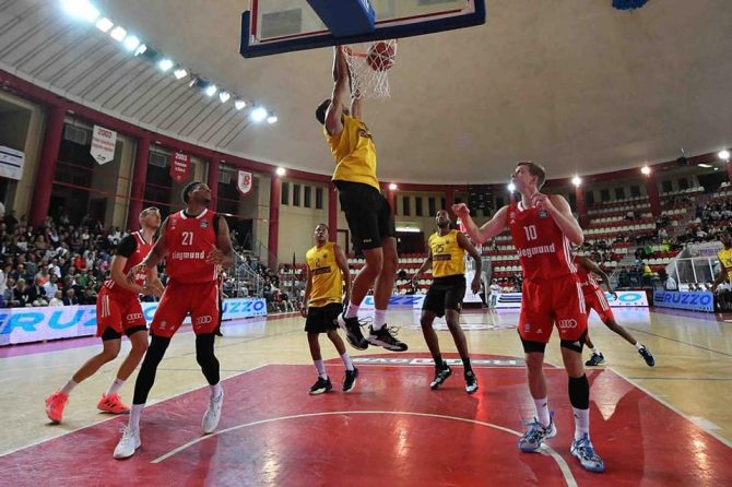 Η Βασίλισσα κατέκτησε τη δεύτερη θέση στο Trofeo d’Abruzzo