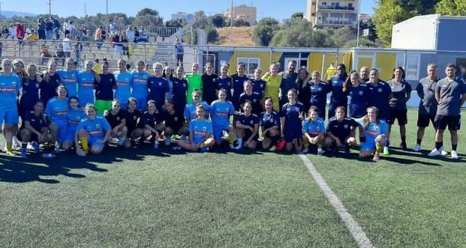Εξαιρετική εικόνα και πάλι από τις Γυναίκες