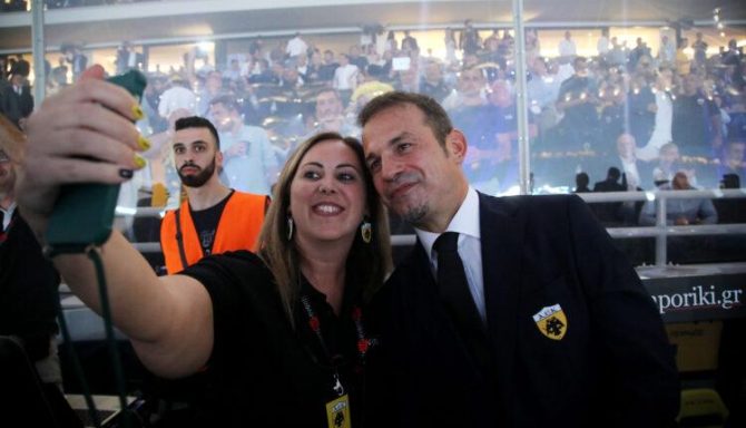 Νικολαιδης: «Να μετονομαστεί το γήπεδο σε Δημήτρης Μελισσανίδης» (VID)