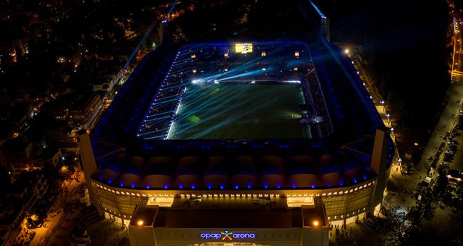 Τα σάρωσε όλα στην τηλεθέαση η Αγιά Σοφιά – OPAP Arena