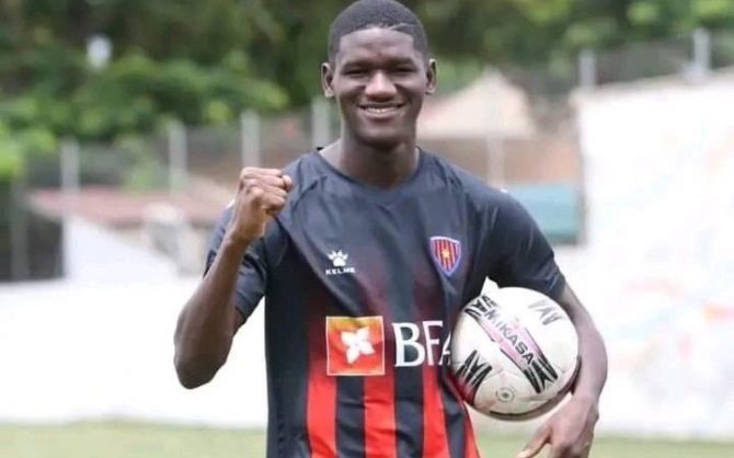 Επένδυση με 20χρονο σέντερ φορ από την Ανγκόλα