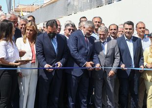 Εγκαινιάστηκε η υπογειοποίηση (VIDEO)