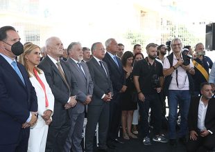 Άδωνις: «Βλέποντας τον καταπληκτικό Δικέφαλο όποιος έχει λίγο Ελληνισμό μέσα του… δονείται»