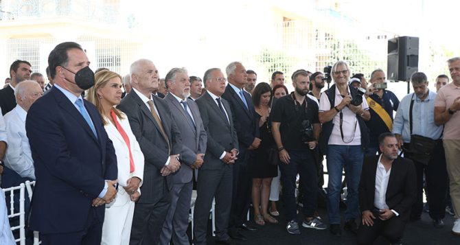 Άδωνις: «Βλέποντας τον καταπληκτικό Δικέφαλο όποιος έχει λίγο Ελληνισμό μέσα του… δονείται»