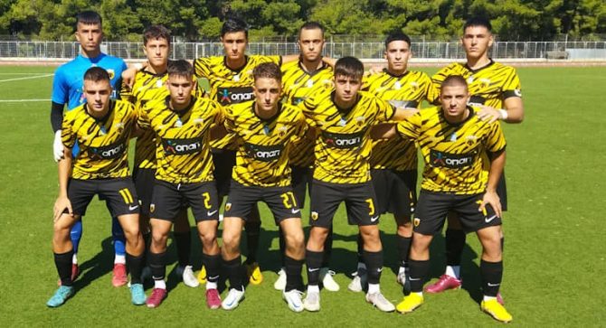 Ήττα για την ΑΕΚ Κ19