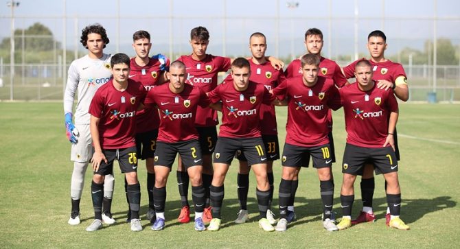 Στραβοπάτησε η ΑΕΚ Κ19 στο Αγρίνιο