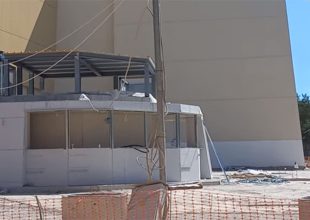 «Τρέχουν» τα έργα στην «Αγιά Σοφιά – OPAP Arena» (VIDEOS)
