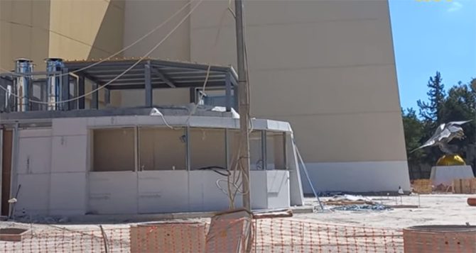 «Τρέχουν» τα έργα στην «Αγιά Σοφιά – OPAP Arena» (VIDEOS)