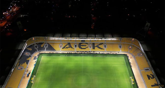 Στα άδυτα του γηπέδου και η… ξενάγηση στη σουίτα του Δημήτρη Μελισσανίδη (VIDEO)