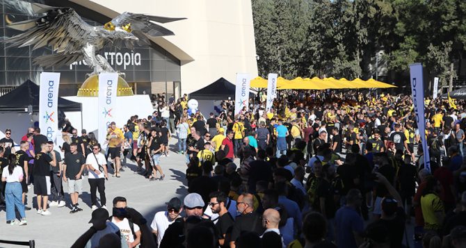 ΑΕΚ – Ιωνικός: Από τις 17:00 μπαίνουμε στο Ναό