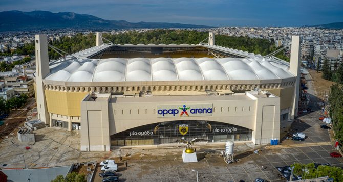 H αναδρομή από το «Νίκος Γκούμας» στην OPAP Arena (VIDEO)