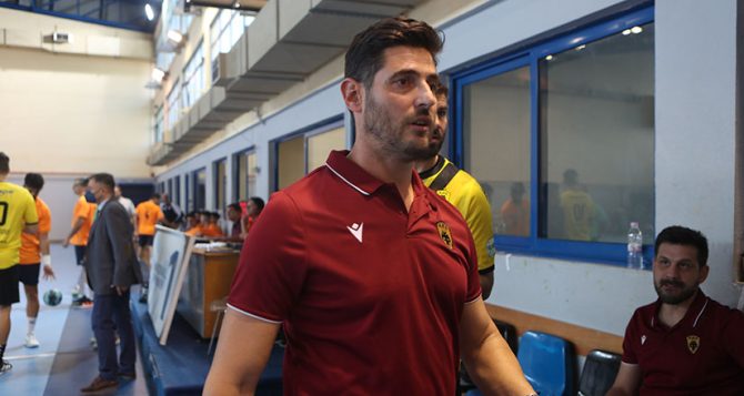 Αλβανός: «Λάθη δικά μας και διαιτητικά μας νευρίασαν-Μη αποδεκτό από μία ομάδα με ψηλούς στόχους.»