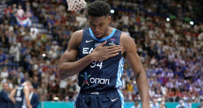Κροατία – Ελλάδα 85-89: Μυθικοί Αντετοκούνμπο – Ντόρσεϊ για το πρώτο βήμα στο EuroBasket 2022