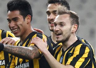 Ο Αραούχο θέλει φανέλα… Παναιτωλικού (ΦΩΤΟ)