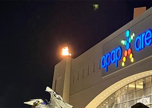 Άναψαν οι δάδες μνήμης στην Αγιά Σοφιά – OPAP Arena (ΦΩΤΟ-VIDEO)