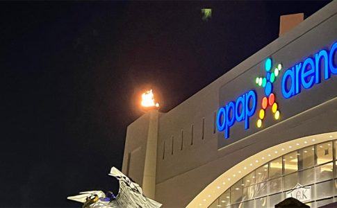 Άναψαν ξανά οι δάδες μνήμης στην Αγιά Σοφιά – OPAP Arena