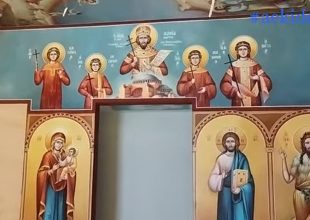 ΔΕΟΣ: Πλάνα από το Εκκλησάκι της «Αγιά Σοφιάς» (VIDEO)