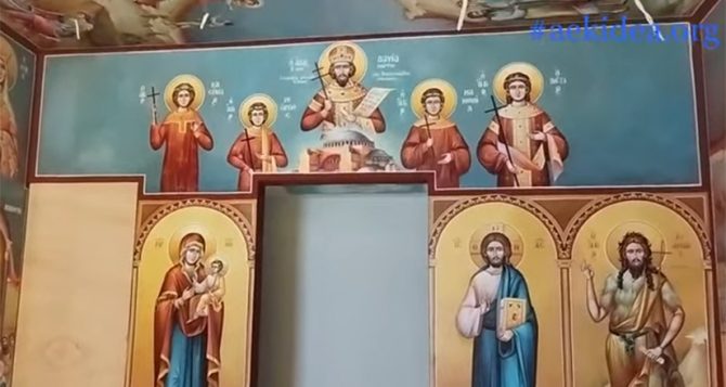 ΔΕΟΣ: Πλάνα από το Εκκλησάκι της «Αγιά Σοφιάς» (VIDEO)