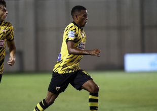 Με Ελίασον οι «11» της ΑΕΚ στο Αγρίνιο