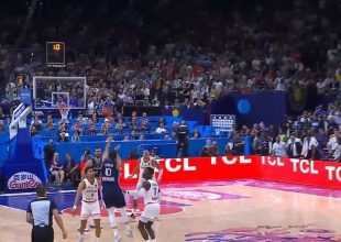 ΑΠΙΘΑΝΟ buzzer beater του Σλούκα πριν το ημίχρονο (video)