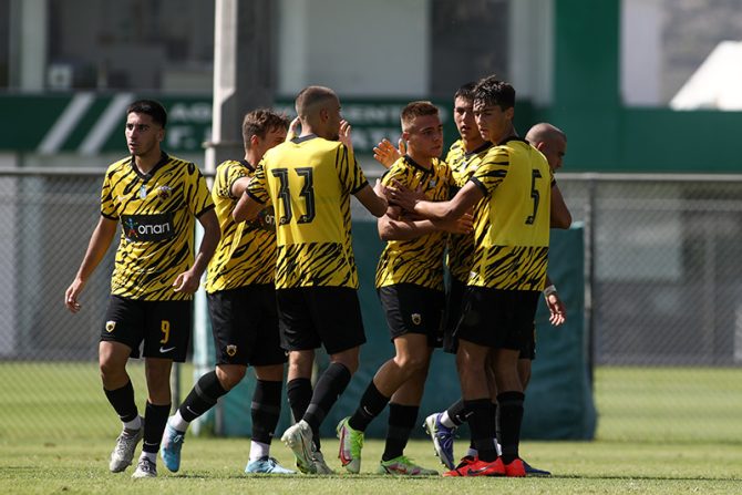 Το αγωνιστικό πρόγραμμα Ακαδημίας (22-23/10)