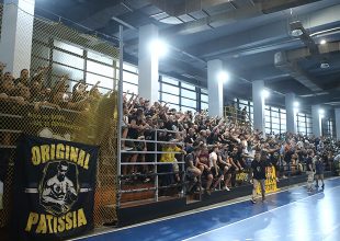 Χάντμπολ: Μόνο από την πεζογέφυρα της Σπύρου Λούη και την Αγησιλάου η είσοδος στο «Γ. Κασιμάτης»