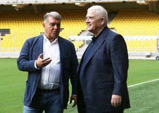 Μελισσανίδης για Λαπόρτα: «Εντυπωσιάστηκε με το γήπεδο»