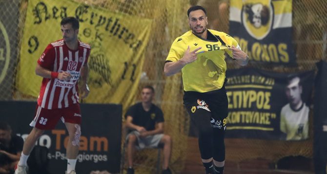 Χάντμπολ: Το πρόγραμμα του Β’ γύρου της Handball Premier – Ορίστηκε το Ολυμπιακός – ΑΕΚ