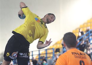 Πυλαία – ΑΕΚ: MVP του αγώνα ο Λέμος (ΦΩΤΟ)