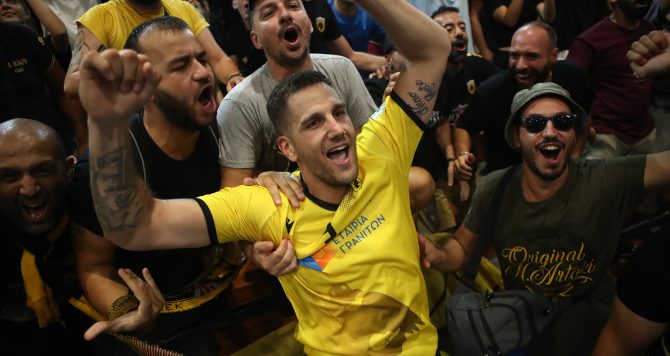 Μαντάλινιτς: «Η ΑΕΚ είναι ένα κλαμπ με όραμα – ΜΟΝΟ ΑΕΚ»