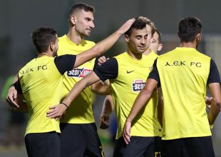 Με Μαχαίρα η ΑΕΚ Β’ κόντρα στο Αιγάλεω (ΦΩΤΟ)