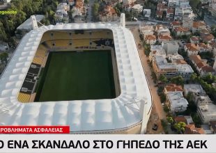 ΑΠΙΣΤΕΥΤΟ: Στον Πειραιά ψάχνουν τρόπο να… γλιτώσουν την «Αγιά Σοφιά» (VIDEO)