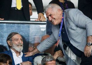 Εγκαίνια OPAP Arena: Καλεσμένος του Μελισσανίδη και ο Γιώργος Βαρδινογιάννης