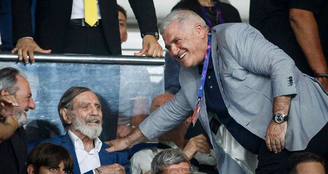 Εγκαίνια OPAP Arena: Καλεσμένος του Μελισσανίδη και ο Γιώργος Βαρδινογιάννης