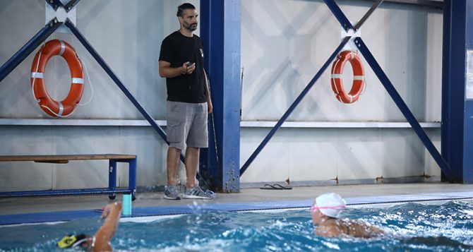 Ξανά στις πισίνες το πόλο της ΑΕΚ (pics)