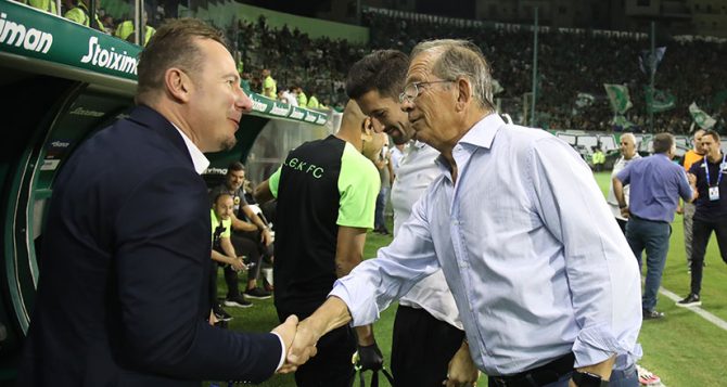 Νικολάου: «Δεν καθυστερήσαμε με τον Γκατσίνοβιτς» Νικολάου: «Δεν καθυστερήσαμε με τον Γκατσίνοβιτς»