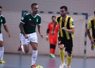 ΑΕΚ Futsal: Για το «2X2» στη Σαλαμίνα