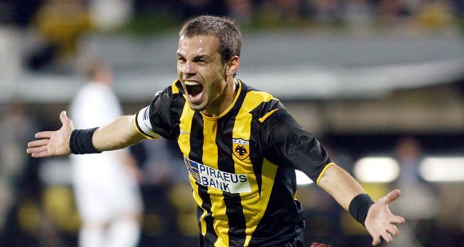 Ντέμης: «Ημουν ΑΕΚ, είχα όνειρο να παίξω στην ΑΕΚ» (VID)