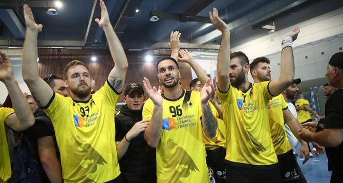 Χάντμπολ: Η ΑΕΚ κόντρα στην Αλίνγκσας για την φάση των «32» του EHF European Cup