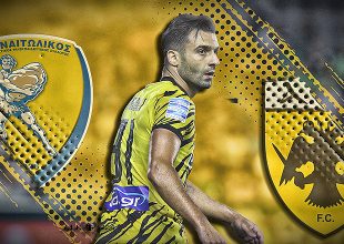 LIVE: Παναιτωλικός – ΑΕΚ